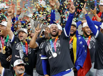 ¡Victoria histórica! Venezuela gana su primer Clásico Mundial de Béisbol tras derrotar a EE.UU. en Miami
