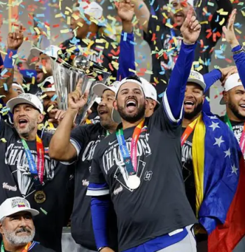 ¡Victoria histórica! Venezuela gana su primer Clásico Mundial de Béisbol tras derrotar a EE.UU. en Miami