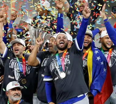 ¡Victoria histórica! Venezuela gana su primer Clásico Mundial de Béisbol tras derrotar a EE.UU. en Miami