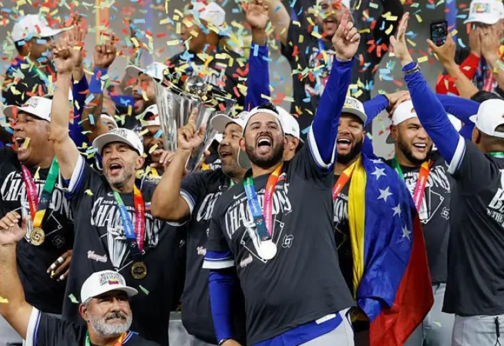 ¡Victoria histórica! Venezuela gana su primer Clásico Mundial de Béisbol tras derrotar a EE.UU. en Miami