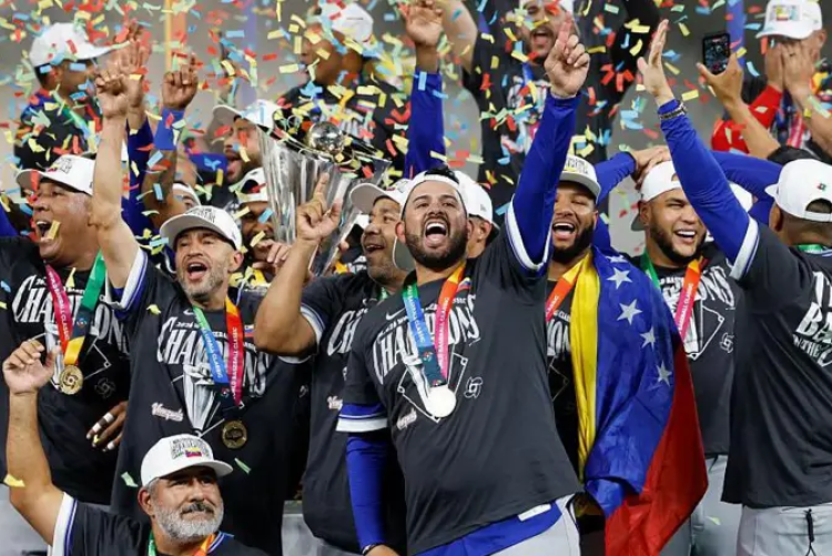 ¡Victoria histórica! Venezuela gana su primer Clásico Mundial de Béisbol tras derrotar a EE.UU. en Miami