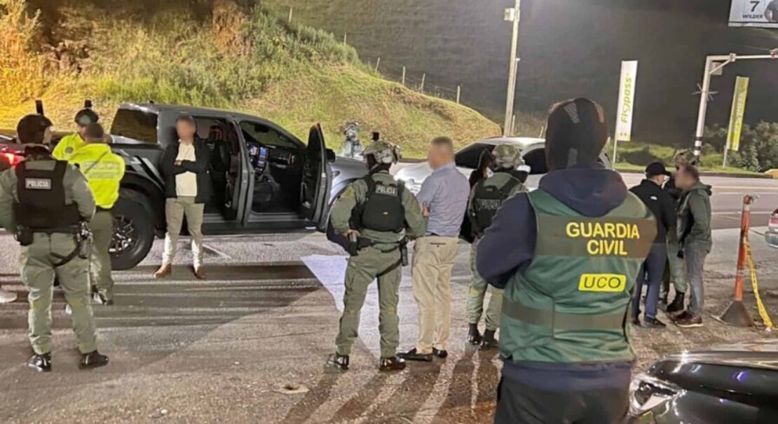 Capturan a líder del clan del Golfo que almacenaba cocaína en República Dominicana antes de enviarla
