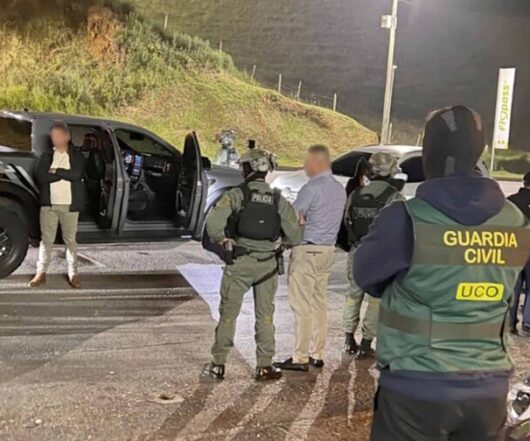 Capturan a líder del clan del Golfo que almacenaba cocaína en República Dominicana antes de enviarla