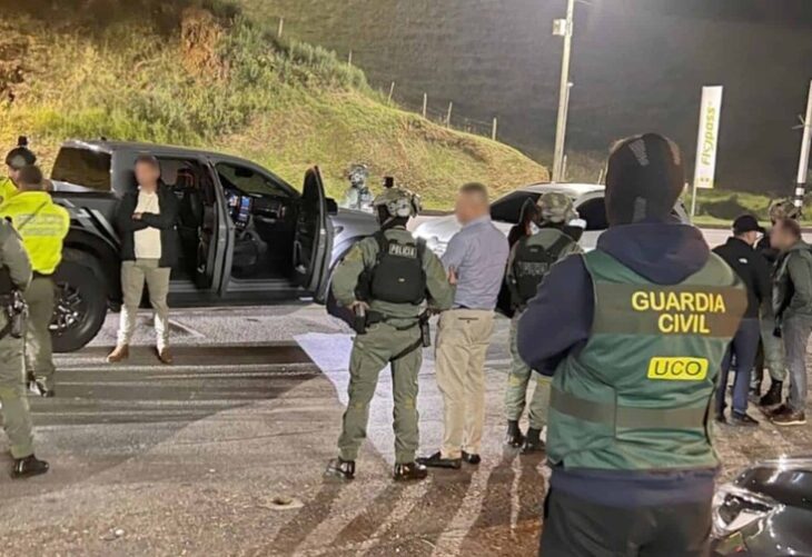 Capturan a líder del clan del Golfo que almacenaba cocaína en República Dominicana antes de enviarla