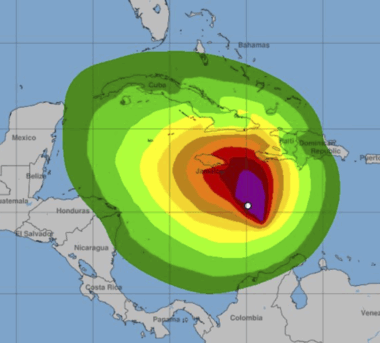 La tormenta Melissa se reorganiza y podría convertirse en huracán el fin de semana