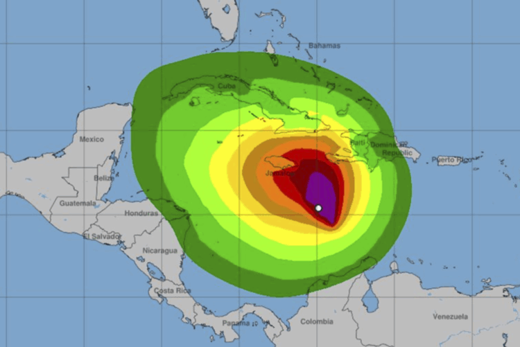 La tormenta Melissa se reorganiza y podría convertirse en huracán el fin de semana