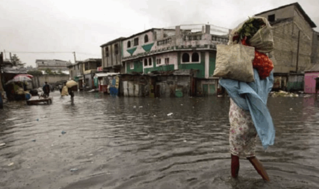 Un muerto y dos heridos graves en Haití por los efectos de la tormenta tropical Melissa