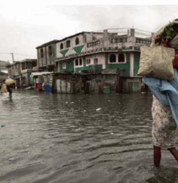 Un muerto y dos heridos graves en Haití por los efectos de la tormenta tropical Melissa