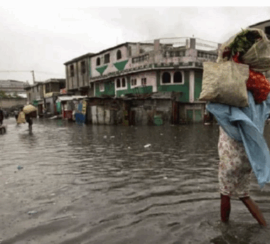 Un muerto y dos heridos graves en Haití por los efectos de la tormenta tropical Melissa