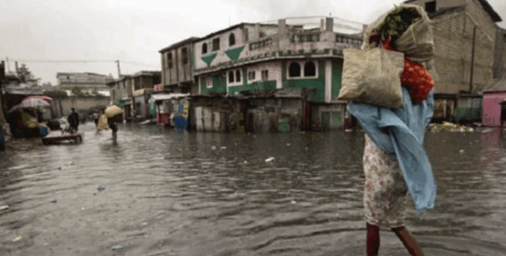 Un muerto y dos heridos graves en Haití por los efectos de la tormenta tropical Melissa
