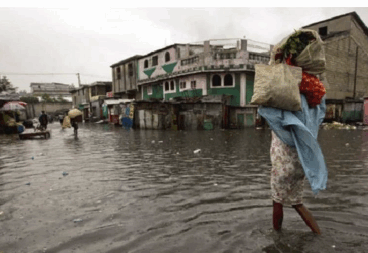 Un muerto y dos heridos graves en Haití por los efectos de la tormenta tropical Melissa