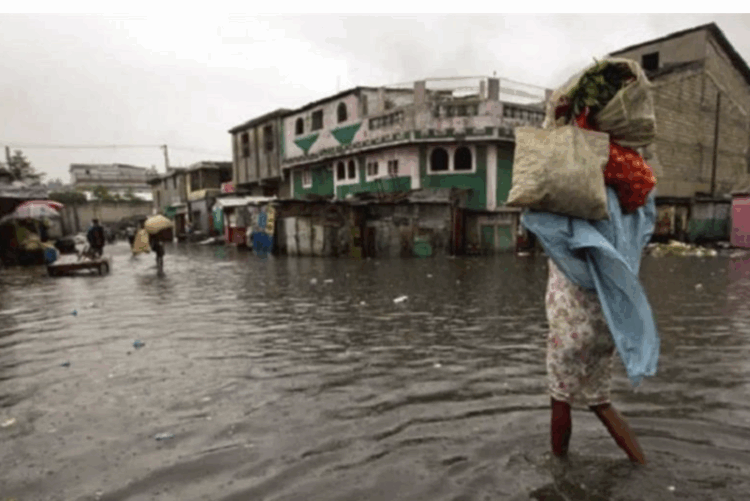 Un muerto y dos heridos graves en Haití por los efectos de la tormenta tropical Melissa