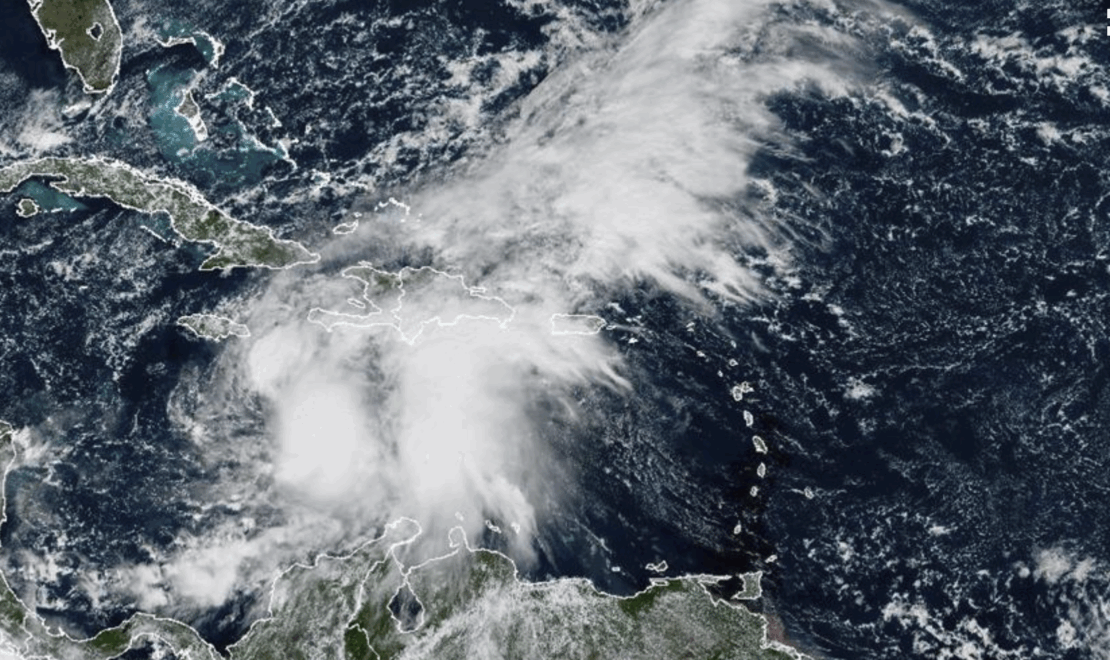 Tormenta Melissa se mueve a 4 kilómetros por hora; más lenta que una persona viajando en bicicleta