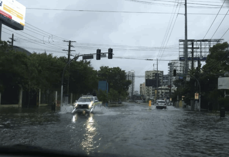 Tormenta Melissa deja más de un millón de hogares y negocios sin agua y 183 viviendas afectada