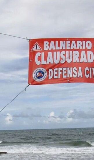 Clausuran 265 playas y balnearios por Semana Santa 2026