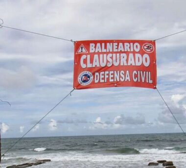Clausuran 265 playas y balnearios por Semana Santa 2026