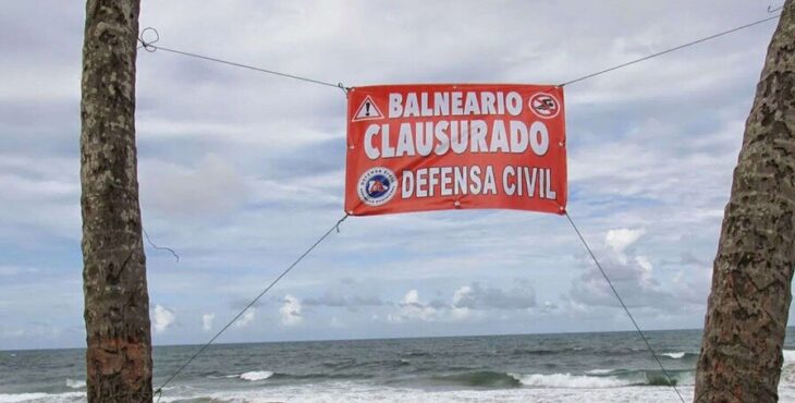 Clausuran 265 playas y balnearios por Semana Santa 2026