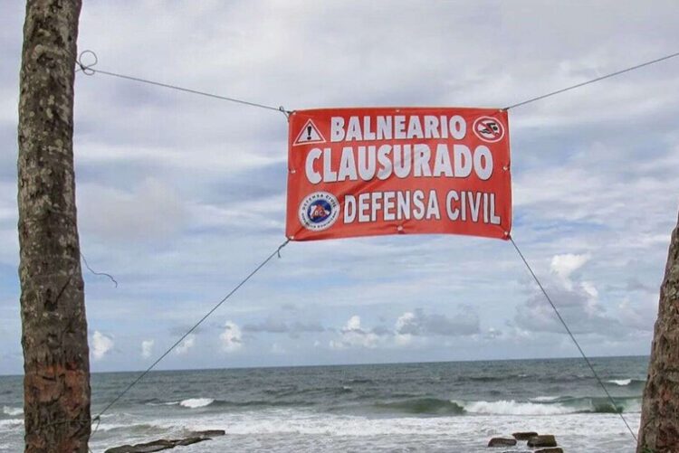 Clausuran 265 playas y balnearios por Semana Santa 2026