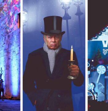 Magia y alegría en la ruta navideña del fin de semana