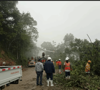 Edesur logró restablecer servicio en tiempo récord a casi 700,000 clientes en zonas afectadas por Melissa